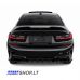 BMW 3 G20 G21 galinio bamperio spliteriai spoileris